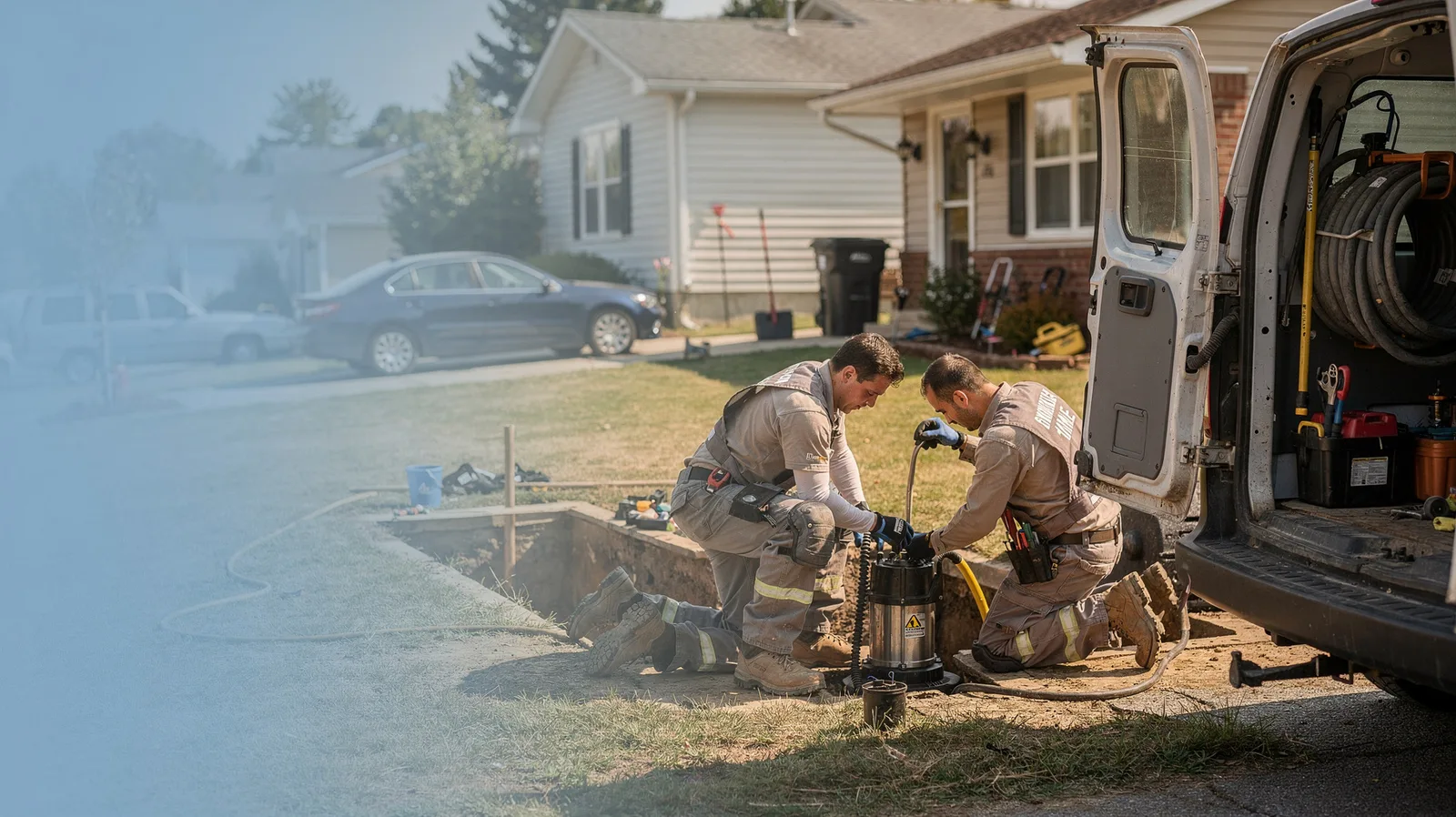 Sump Pump Installation in Cleveland, NY near me